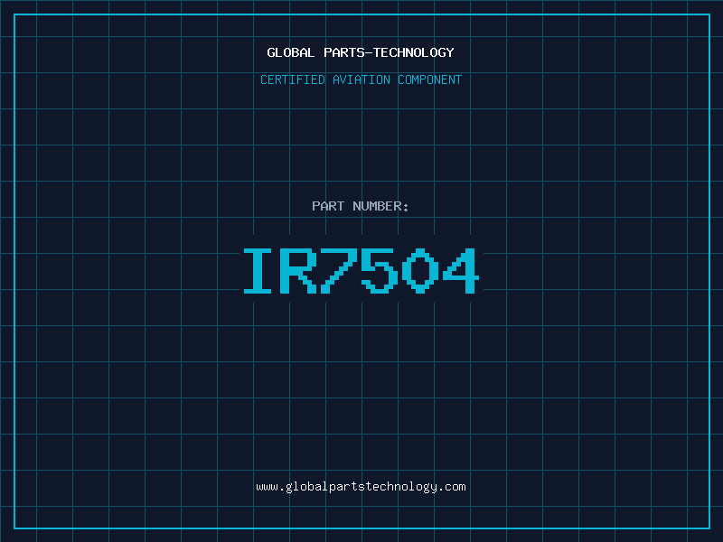Aviation Part IR7504