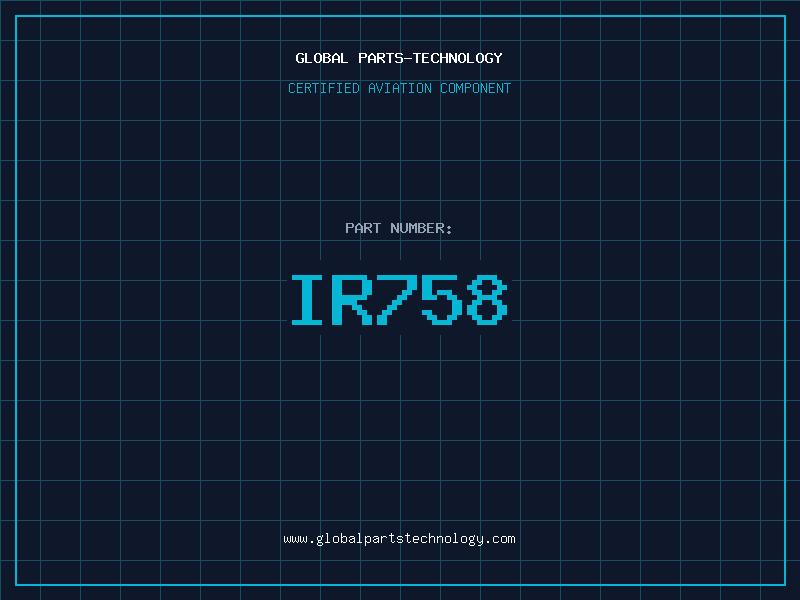 Aviation Part IR758