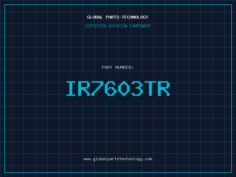 Aviation Part IR7603TR