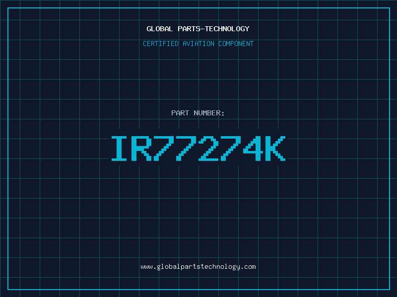 Aviation Part IR77274K