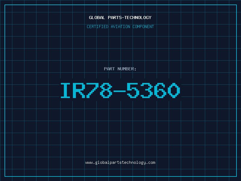 Aviation Part IR78-5360