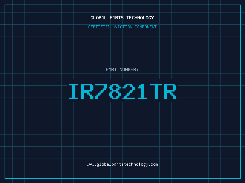 Aviation Part IR7821TR