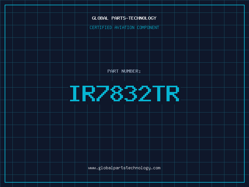 Aviation Part IR7832TR