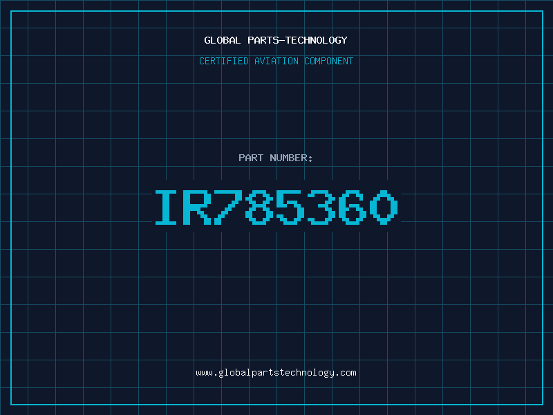 Aviation Part IR785360