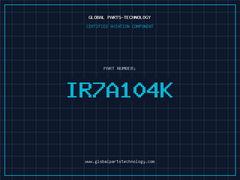 Aviation Part IR7A104K