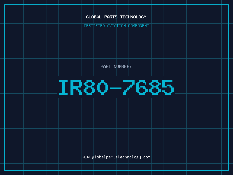 Aviation Part IR80-7685