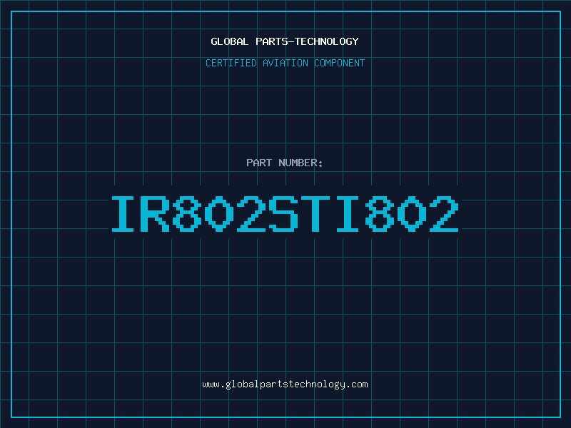 Aviation Part IR802STI802