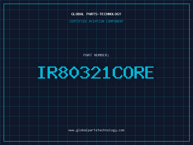 Aviation Part IR80321CORE