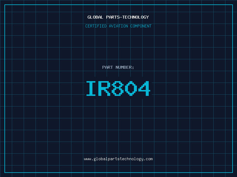 Aviation Part IR804