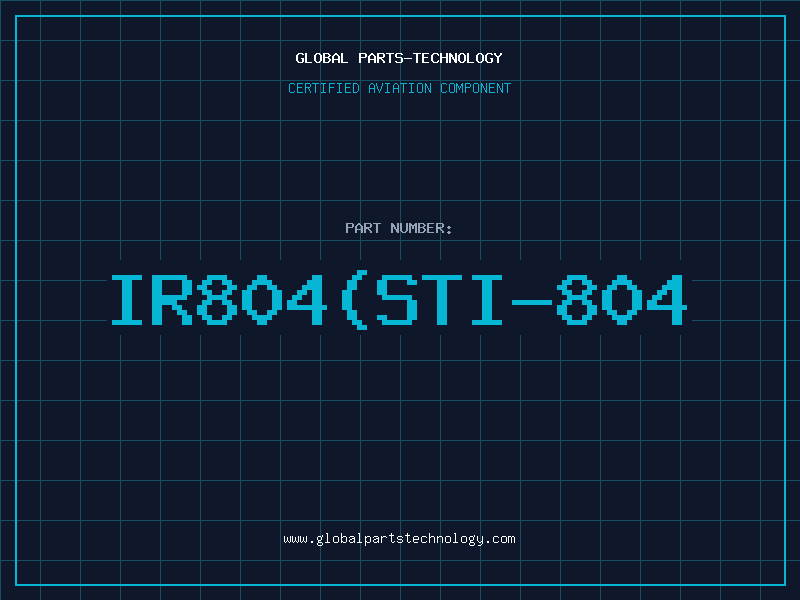 Aviation Part IR804(STI-804