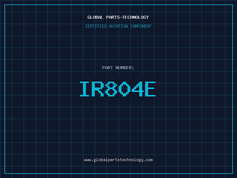 Aviation Part IR804E