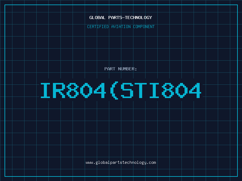 Aviation Part IR804STI804