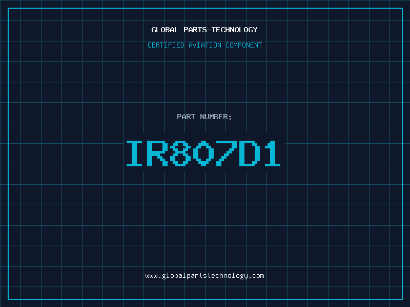 Aviation Part IR807D1