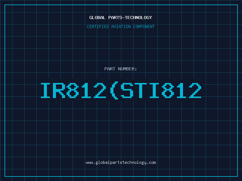 Aviation Part IR812STI812