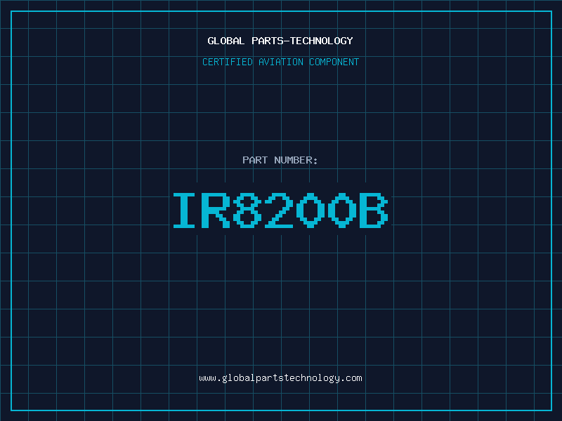 Aviation Part IR8200B