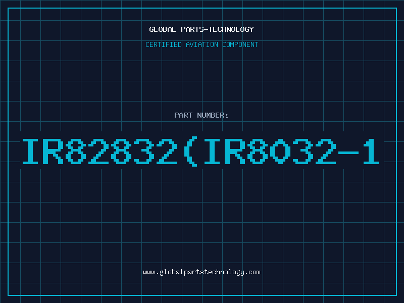 Aviation Part IR82832(IR8032-1