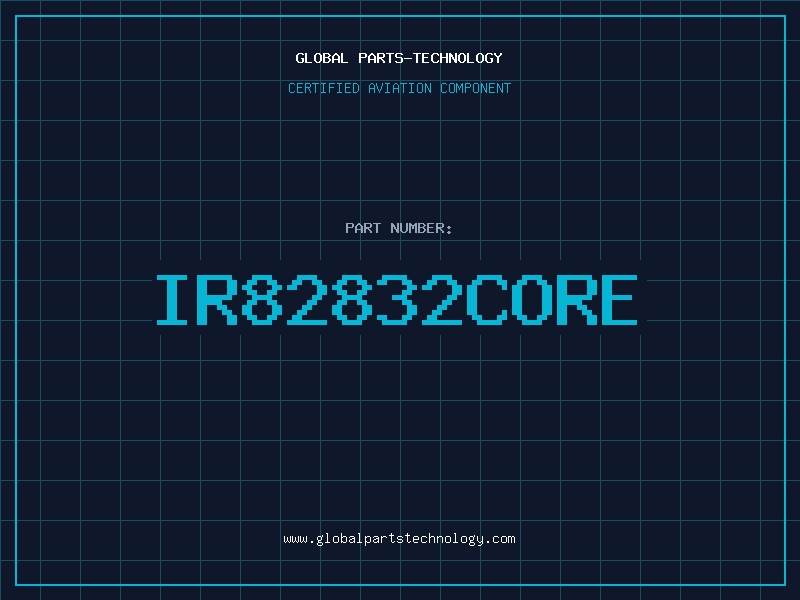 Aviation Part IR82832CORE