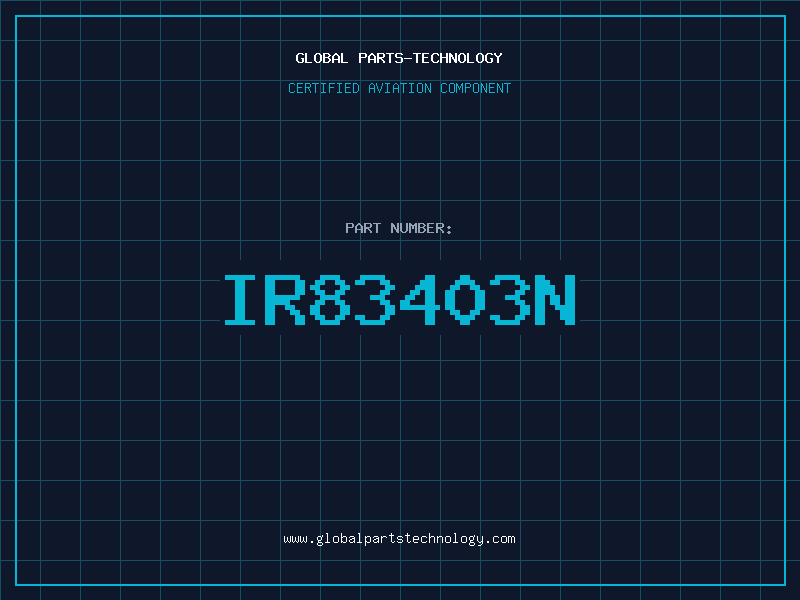 Aviation Part IR83403N
