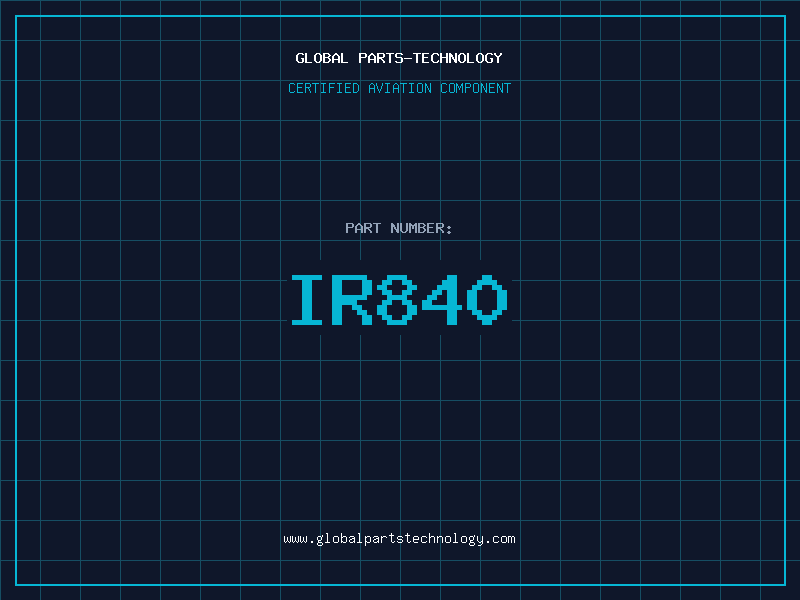 Aviation Part IR840