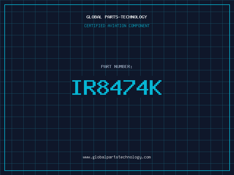 Aviation Part IR8474K
