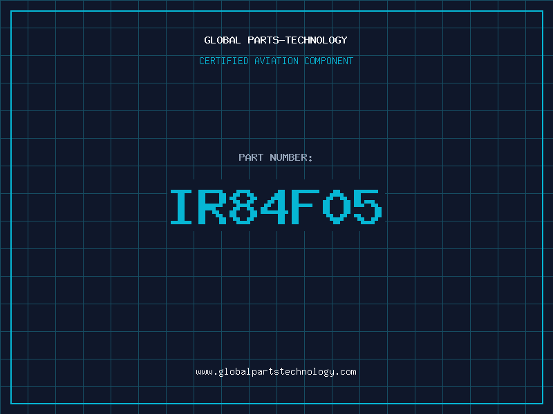 Aviation Part IR84F05