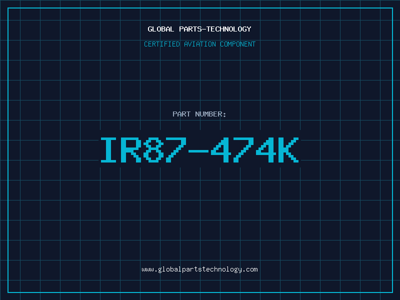 Aviation Part IR87-474K
