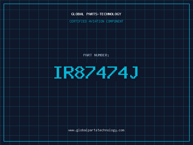 Aviation Part IR87474J