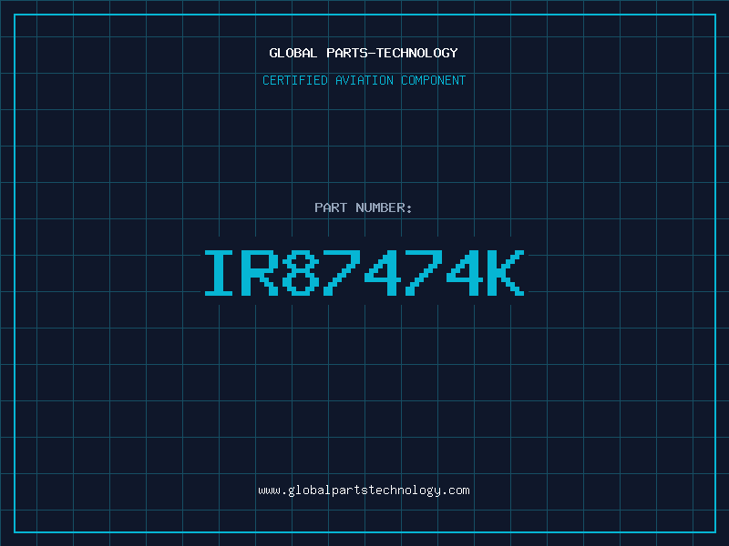 Aviation Part IR87474K