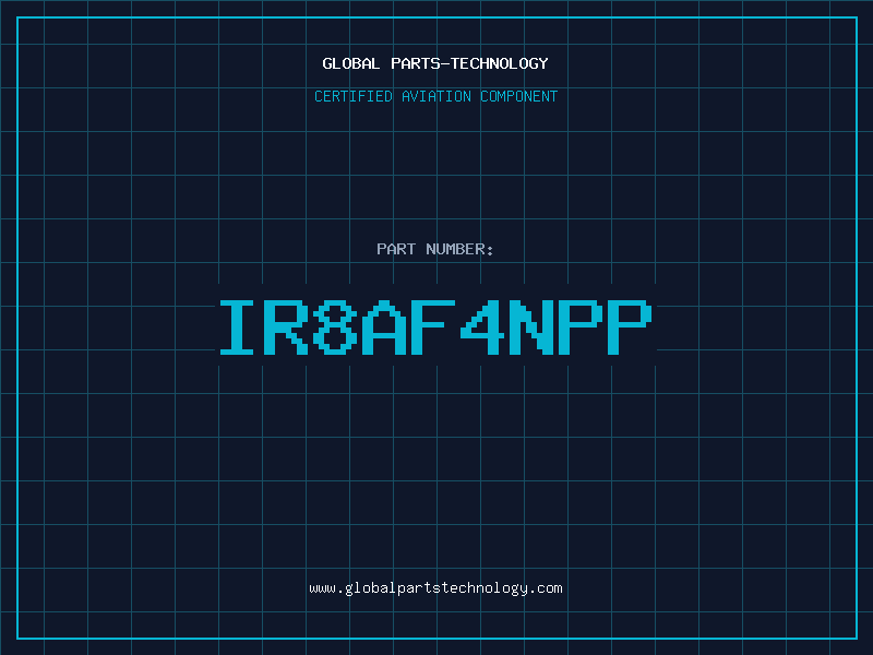 Aviation Part IR8AF4NPP