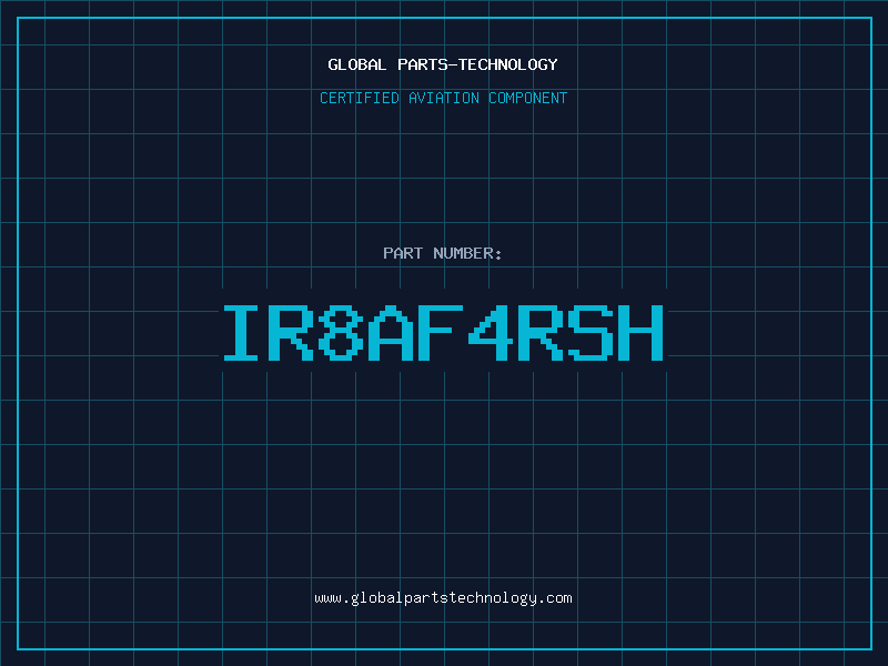 Aviation Part IR8AF4RSH