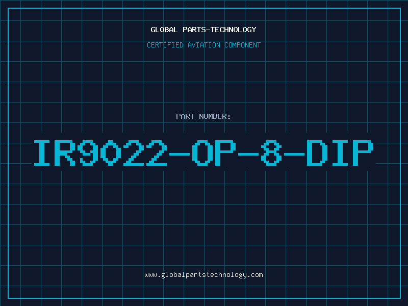Aviation Part IR9022-OP-8-DIP