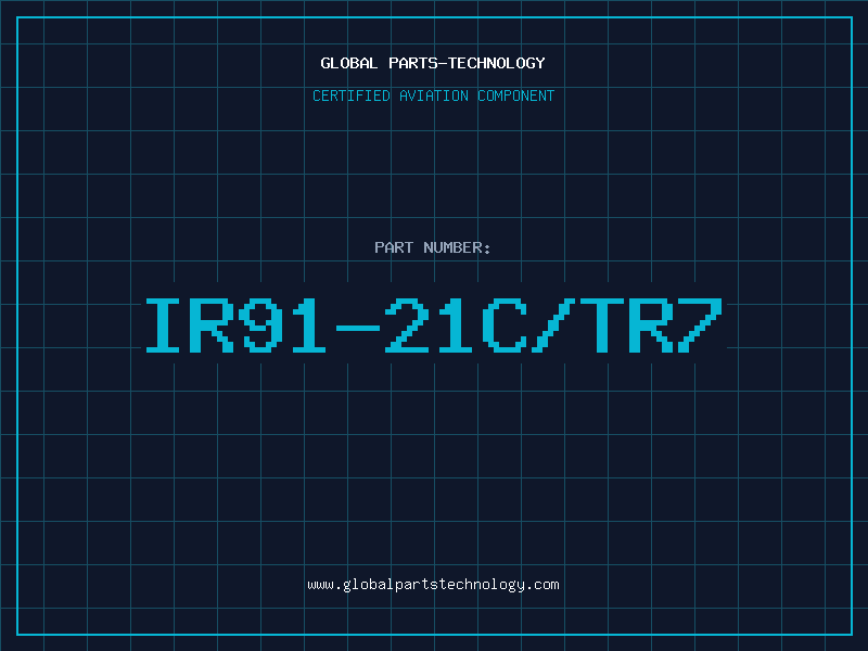 Aviation Part IR91-21C/TR7