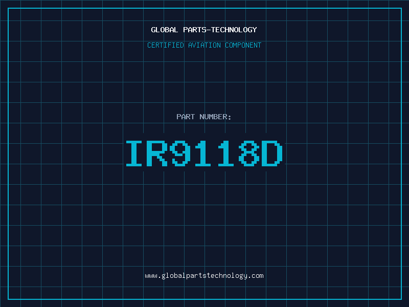 Aviation Part IR9118D