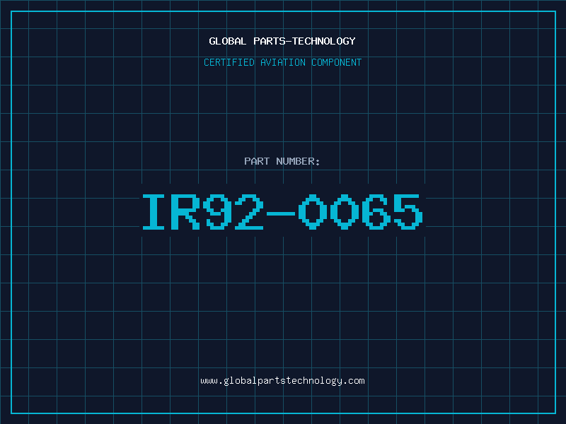 Aviation Part IR92-0065