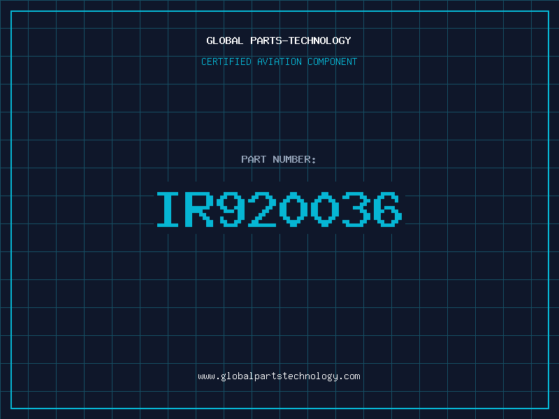 Aviation Part IR920036