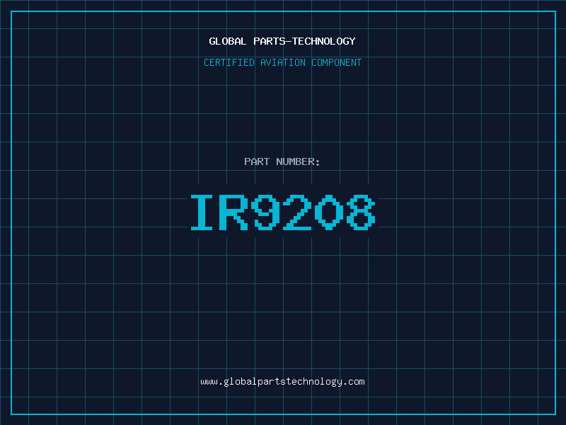 Aviation Part IR9208