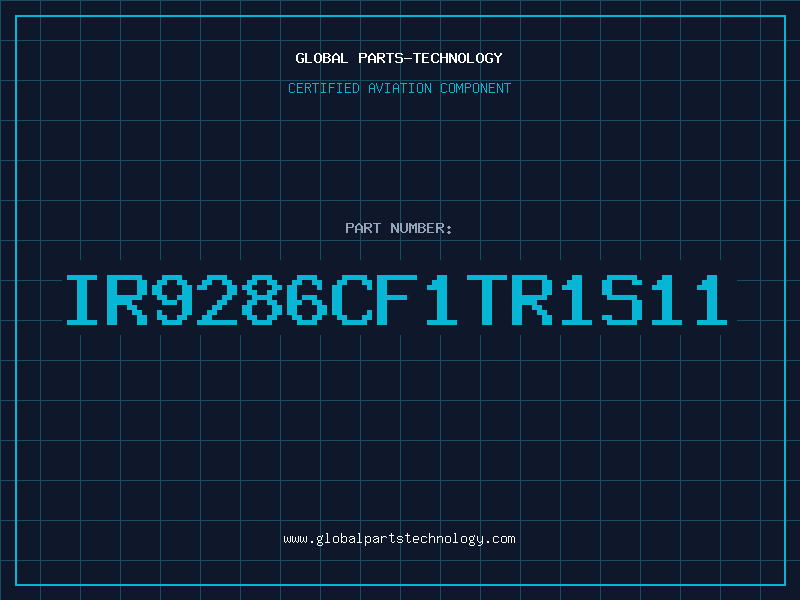 Aviation Part IR9286CF1TR1S11