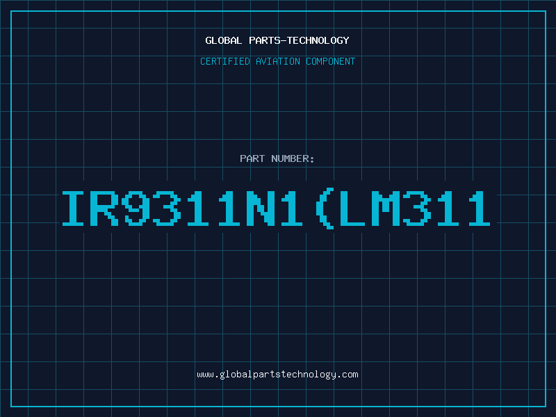 Aviation Part IR9311N1=LM311