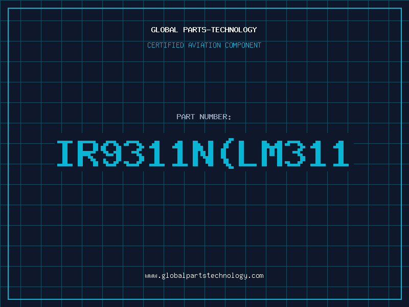 Aviation Part IR9311NLM311