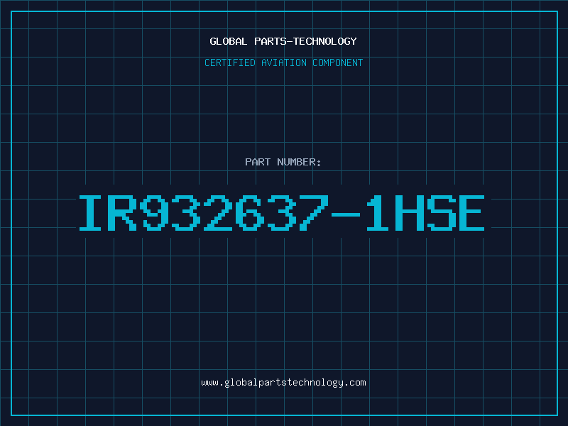 Aviation Part IR932637-1HSE