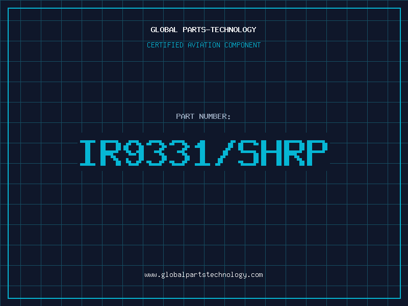 Aviation Part IR9331/SHRP