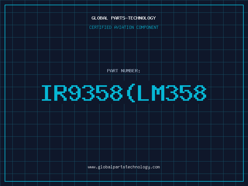 Aviation Part IR9358(LM358