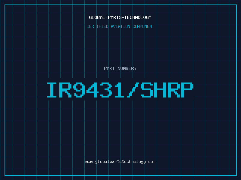 Aviation Part IR9431/SHRP