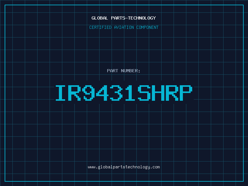 Aviation Part IR9431SHRP