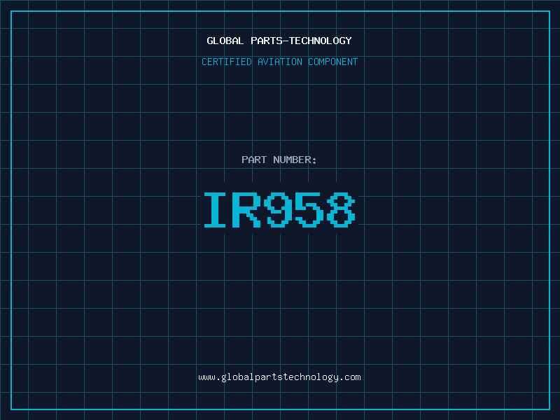 Aviation Part IR958
