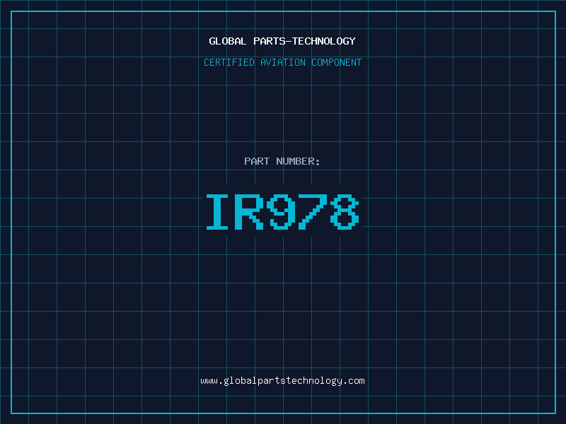 Aviation Part IR978