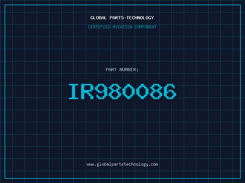 Aviation Part IR980086