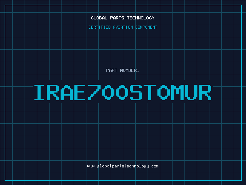 Aviation Part IRAE700ST0MUR