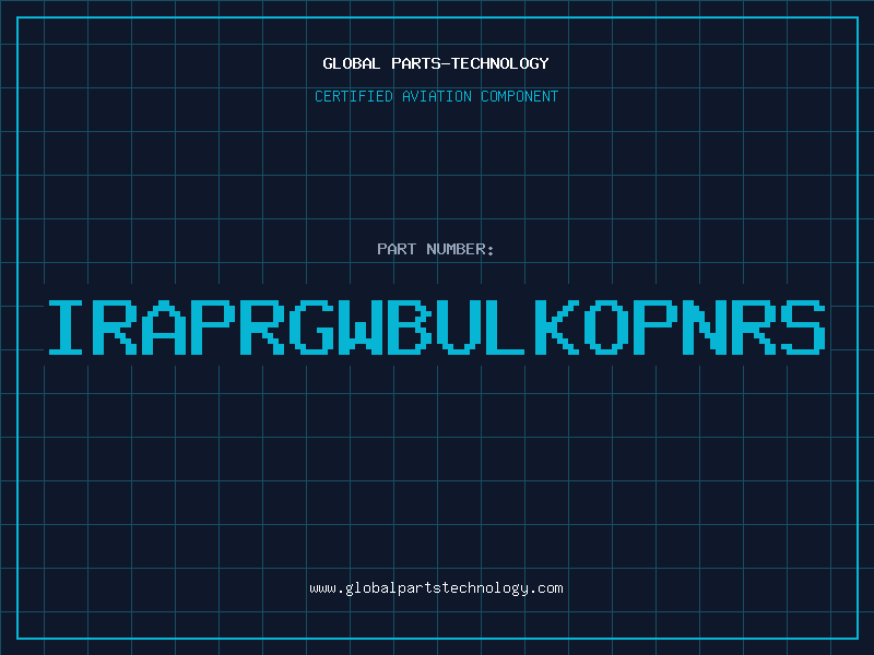 Aviation Part IRAPRGWBULKOPNRS