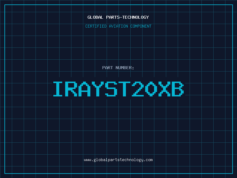 Aviation Part IRAYST20XB